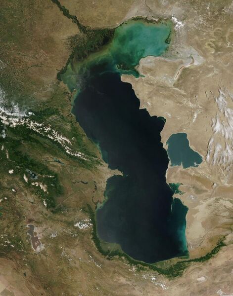 File:Caspian Sea from orbit.jpg