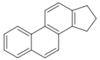 Cyclopentenophenanthrene.svg