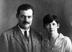 Ernest and Pauline Hemingway, Paris, 1927.jpg