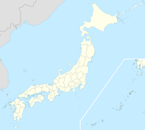 Map showing the location of Tōjinbō