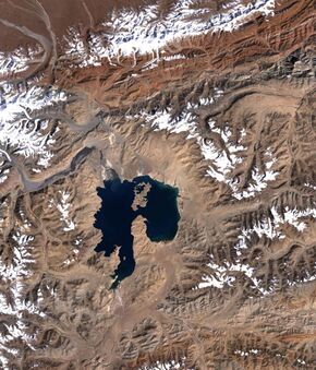 Satellite photo of Karakul