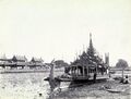 King Thibaw's State Barge on the Mandalay Moat.jpg
