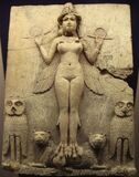 Statue of a Babylonian female deity