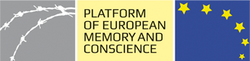 Logo of the Platform of European Memory and Conscience of the European Union.png