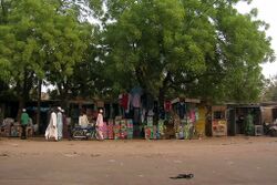 The Market at Garoua