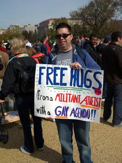 Militant Gay Atheist Hugs Rally to Restore Sanity.jpg