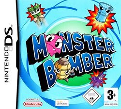 Monster Bomber Nintendo DS Cover Art.jpg