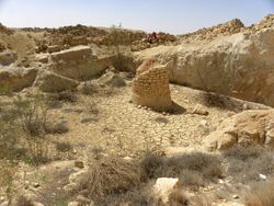 Nabatean Well Negev 031812.JPG