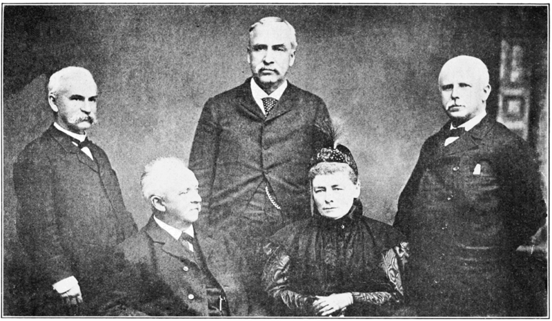 File:PSM V85 D521 Group photograph of herman helmholtz and academic friends.png