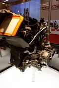 Paris - Salon de la moto 2011 - Ducati - Moteur Superquadro pour 1199 - 002.jpg