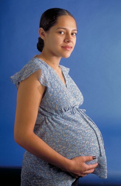 File:Pregnant woman.jpg