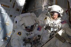 STS-134 EVA3 Drew Feustel and Michael Fincke.jpg
