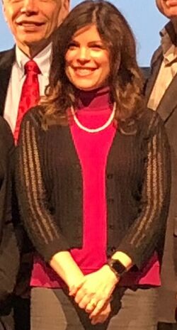Tal Arbel at the 2018 Trottier Public Science Symposium (cropped).jpg
