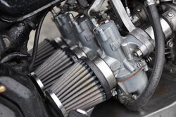 Triumph Trident 750cc Amal 626 R68 x3 carburettors.jpg
