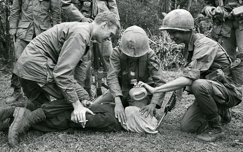 File:Waterboarding a captured North Vietnamese soldier near Da Nang.jpeg