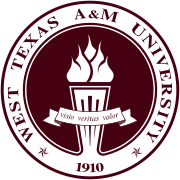 West Texas A&M University seal.svg