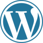 WordPress blue logo.svg