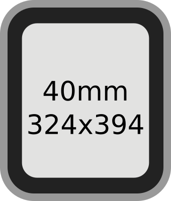 File:Apple Watch 40mm.svg