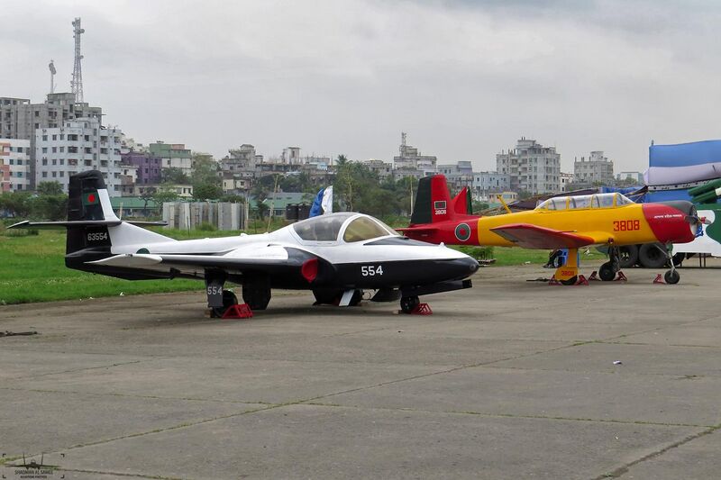 File:Bangladesh Air Force T-37B and PT-6. (34414349122).jpg