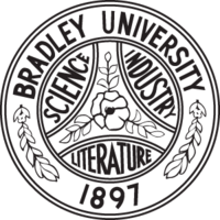 Bradley University Seal Black.png