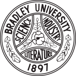 Bradley University Seal Black.png