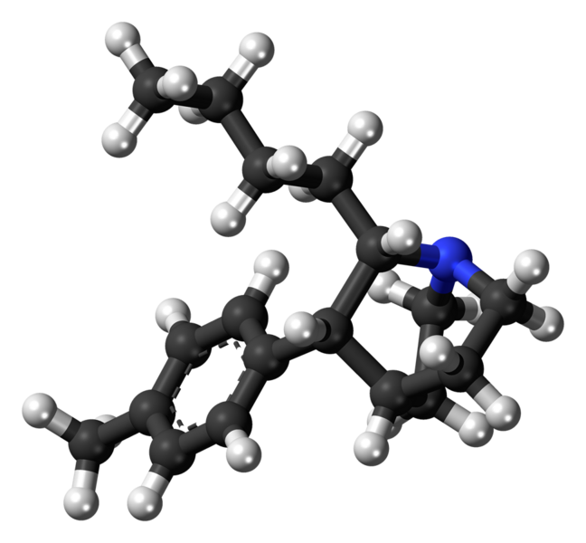 File:Butyltolylquinuclidine molecule ball.png