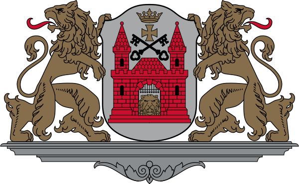 File:Greater Coat of Arms of Riga - for display.svg