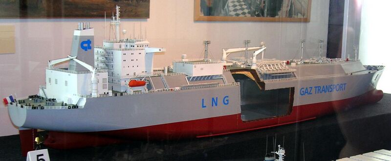 File:LNG tanker model.jpg
