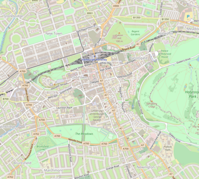 Location map United Kingdom Edinburgh Central.png