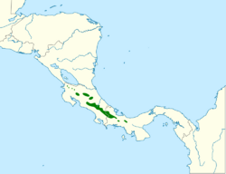 Margarornis rubiginosus map.svg
