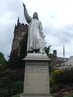 Monument to Richard Baxter at St Mary's, Kidderminster - DSCF0951.JPG