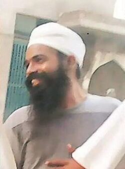 Photograph of Sikh militant, Harmeet Singh ('PhD', 'Happy').jpg
