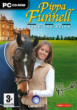 Pippa Funnell - Take the Reins Coverart.png