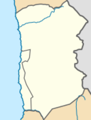 Tarapacá location map.svg