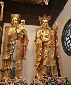 Twenty-Four Devas Part 2 - Jade Buddha Temple (Shanghai, China).jpg