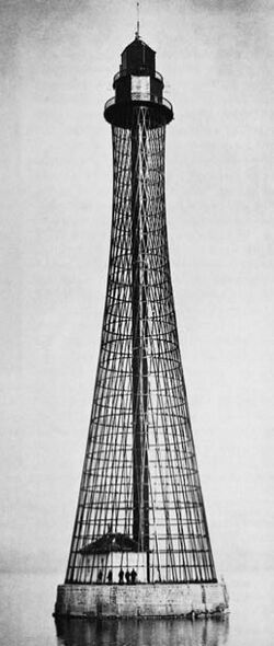 Adziogol hyperboloid Lighthouse by Vladimir Shukhov 1911.jpg