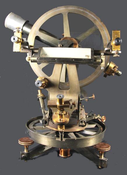 File:Alt-Az Telescope by Troughton & Simms.jpg