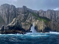 Cape Pillar Sea Cliffs