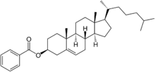 Cholesteryl benzoate.png