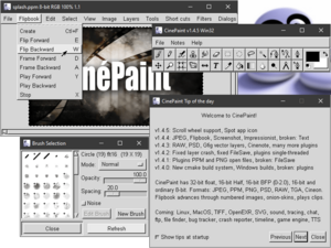 CinePaint 1.4.5-Win32 GTK1 800x600 en.png