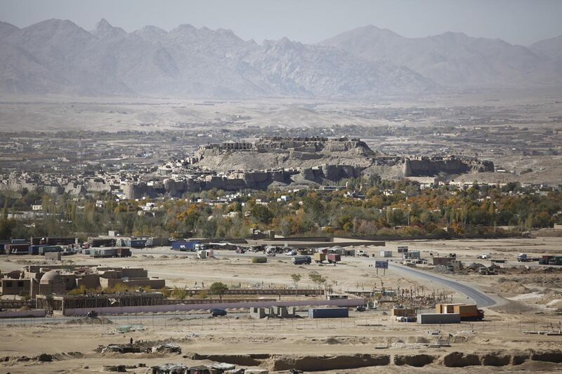 File:Citadel of Ghazni, seen from Tapa Sardar.jpg