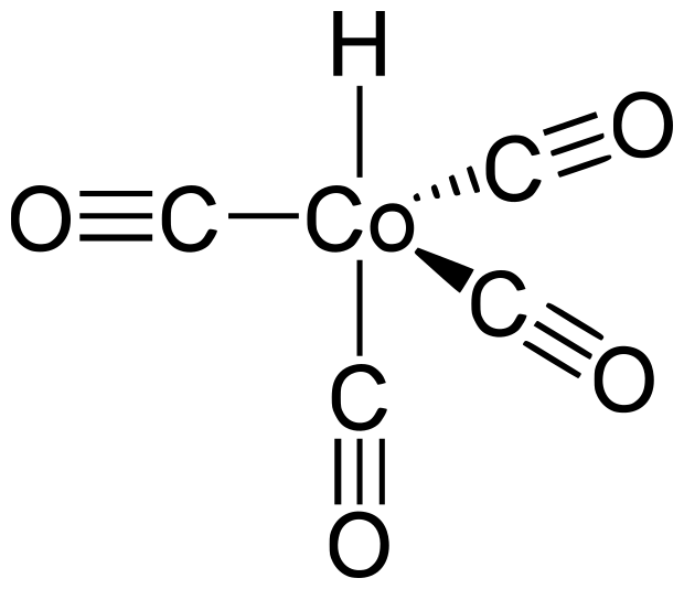 File:Cobalt tetracarbonyl hydride.svg