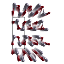 Crystal structure of orthorhombic SnSe and GeSe.png