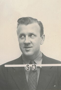 Emil J. Konopinski Los Alamos identity badge photo.jpg