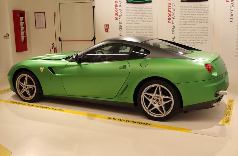 File:Ferrari-Museum Maranello 4.JPG