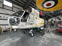 Photo of KA-32 Helicopter on temporary display at Aviation Museum of BC