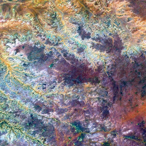 File:Landsat art Ghadamis.jpg
