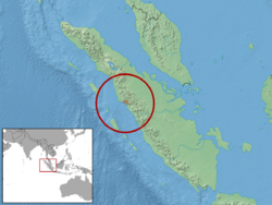 Larutia sumatrensis distribution.png