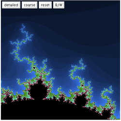 Mandelbrot java applet.png