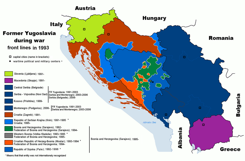 File:Map of war in Yugoslavia, 1992.png
